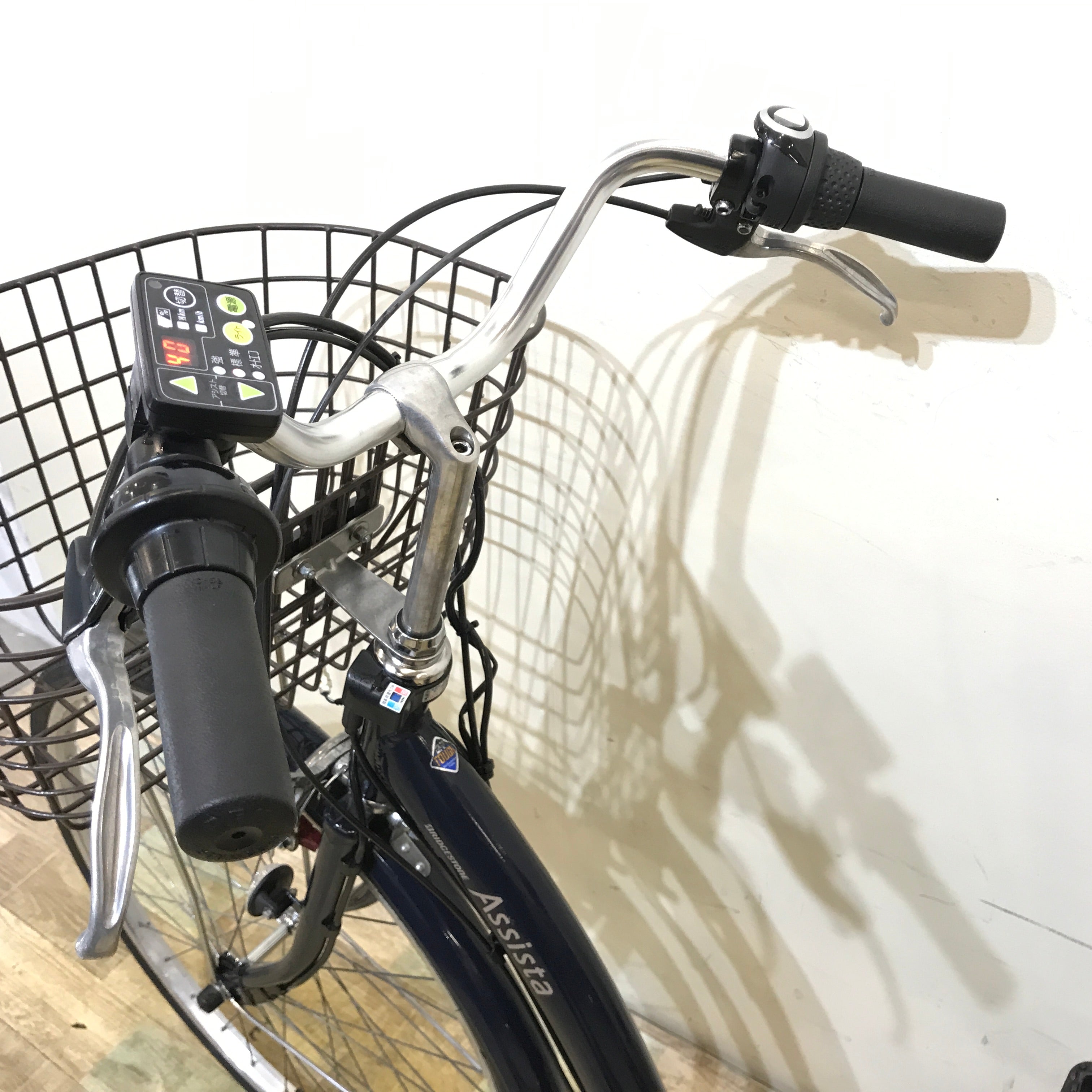 ブリヂストン アシスタ ファイン ネイビー 26インチ KP090 【中古車