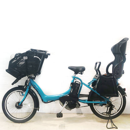 ブリヂストン アンジェリーノ プティット e ブルー 20インチ YX064【中古車】