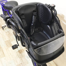 画像をギャラリービューアに読み込む, 【大阪・兵庫限定販売】電動自転車【中古車】ヤマハ 新品バッテリー PAS キッスミニ グリッターブルー KX028
