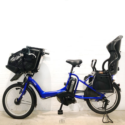 ヤマハ PAS Kiss mini パス キッス ミニ ブルー 20インチ YS077【中古車】