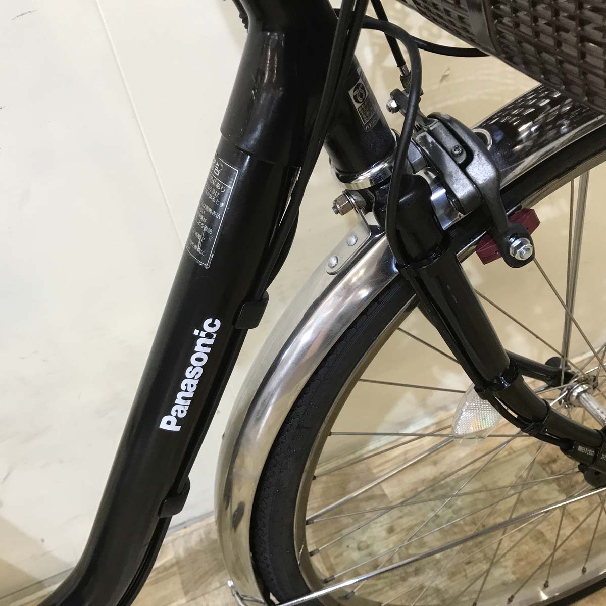 パナソニック ビビ DX ブラック 26インチ KY131 【中古車】