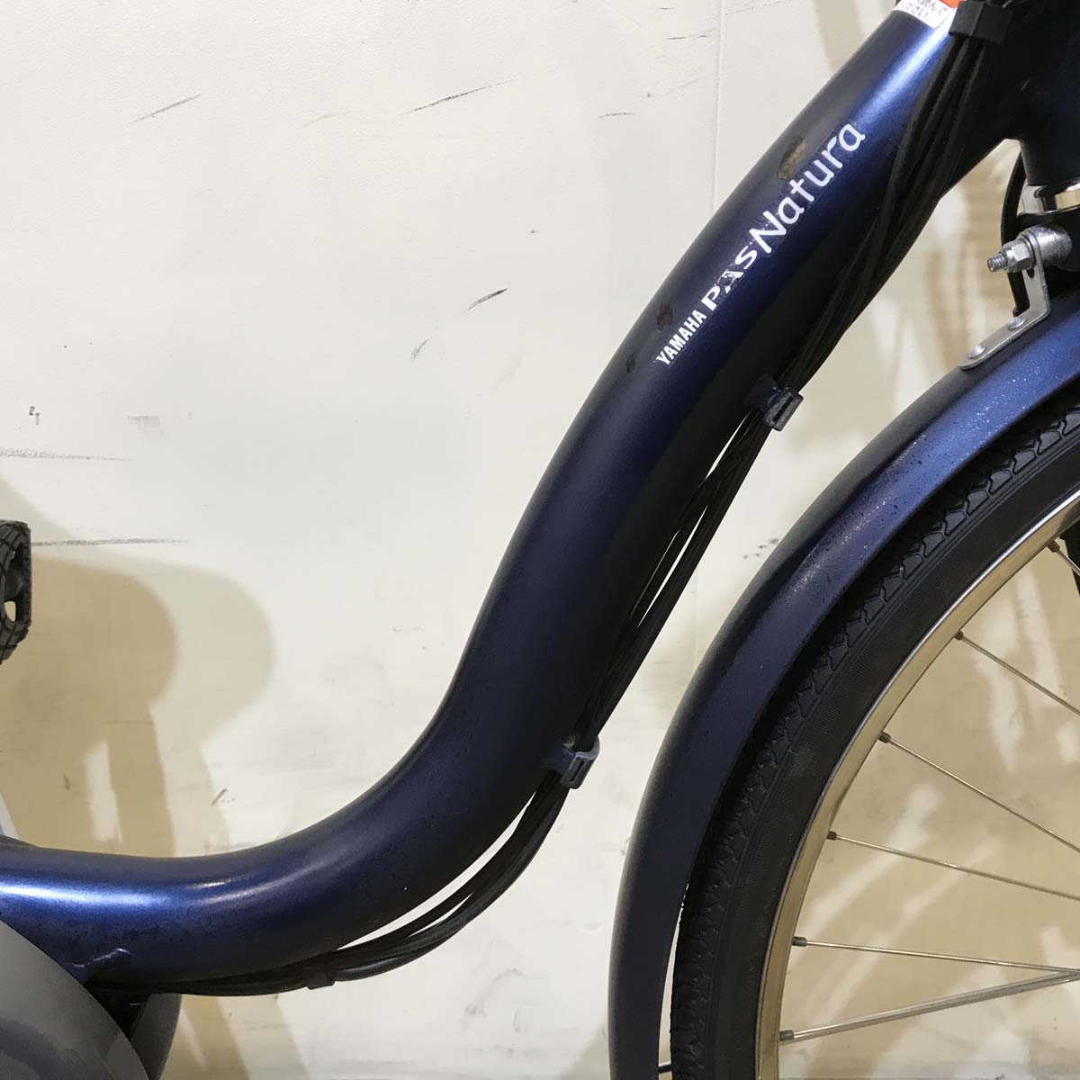 ヤマハ PAS ナチュラ L DX ネイビー 26インチ KD108【中古車】