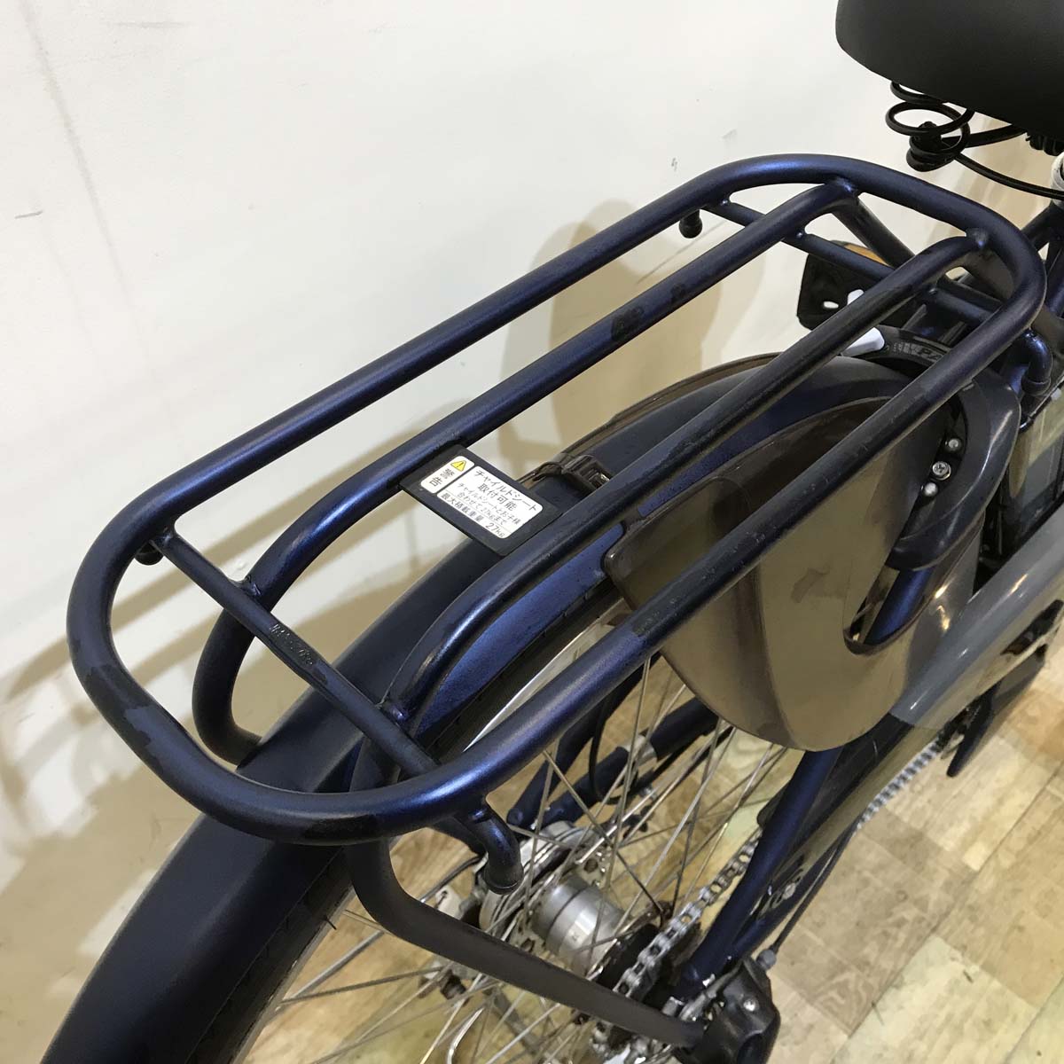ヤマハ PAS ナチュラ L DX ネイビー 26インチ KD108【中古車】