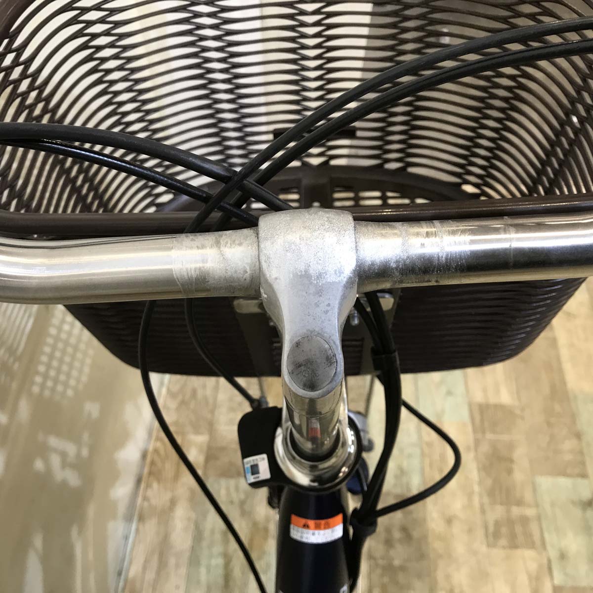 中古電動自転車 ヤマハ PAS ナチュラ L DX ネイビー 26インチ KD108