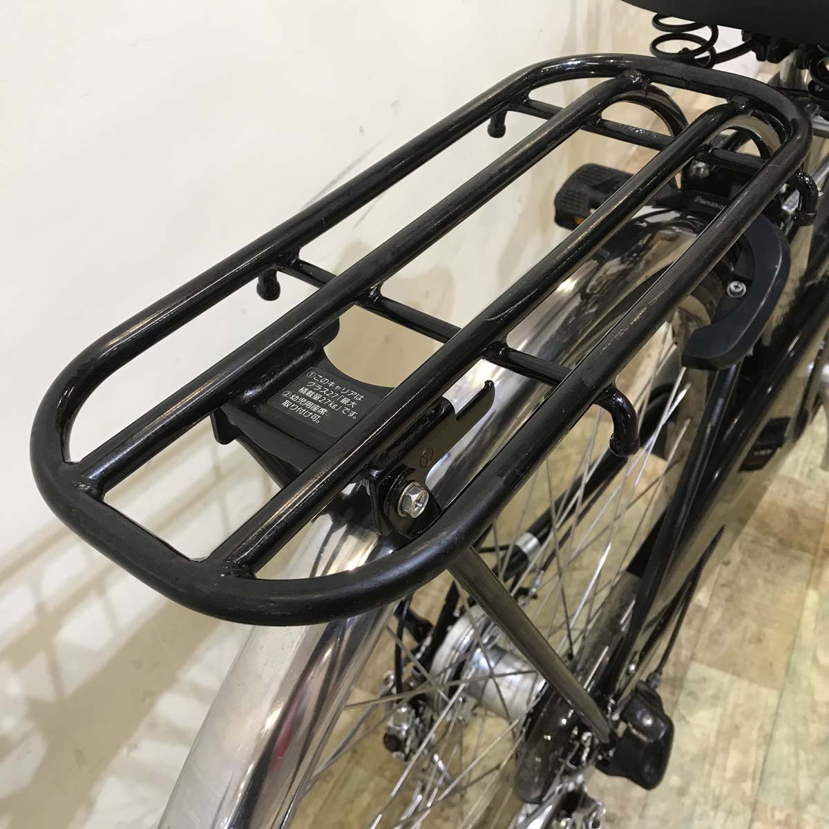 パナソニック ビビ DX ブラック 26インチ KY131 【中古車】