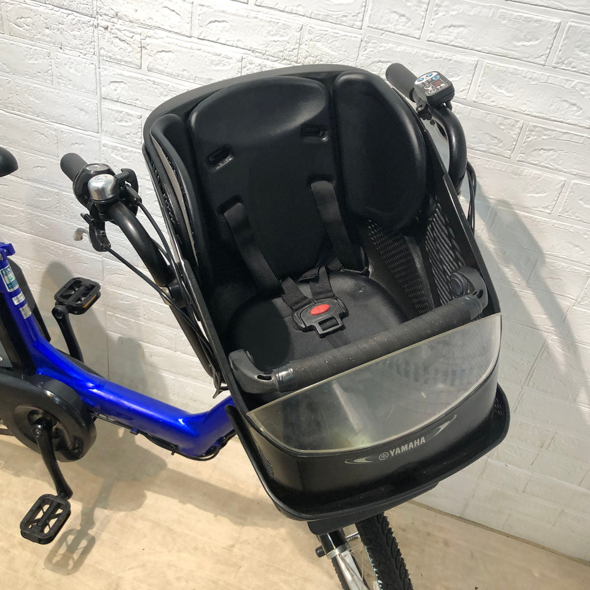 ヤマハ PAS Kiss mini パス キッス ミニ ブルー 20インチ YS077【中古車】