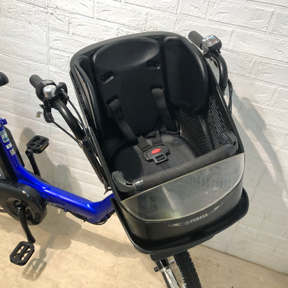 ヤマハ PAS Kiss mini パス キッス ミニ ブルー 20インチ YS077【中古車】