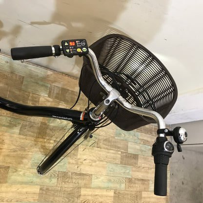 ヤマハ PAS ナチュラ L ブラック 26インチ KP091【中古車】