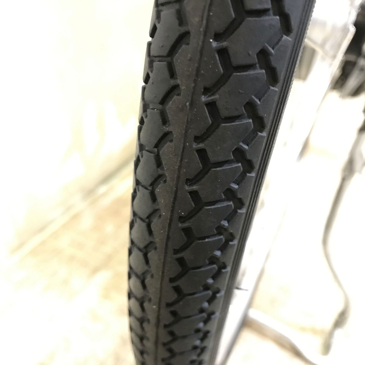 中古電動自転車 パナソニック ビビL ブルー 26インチ KI049