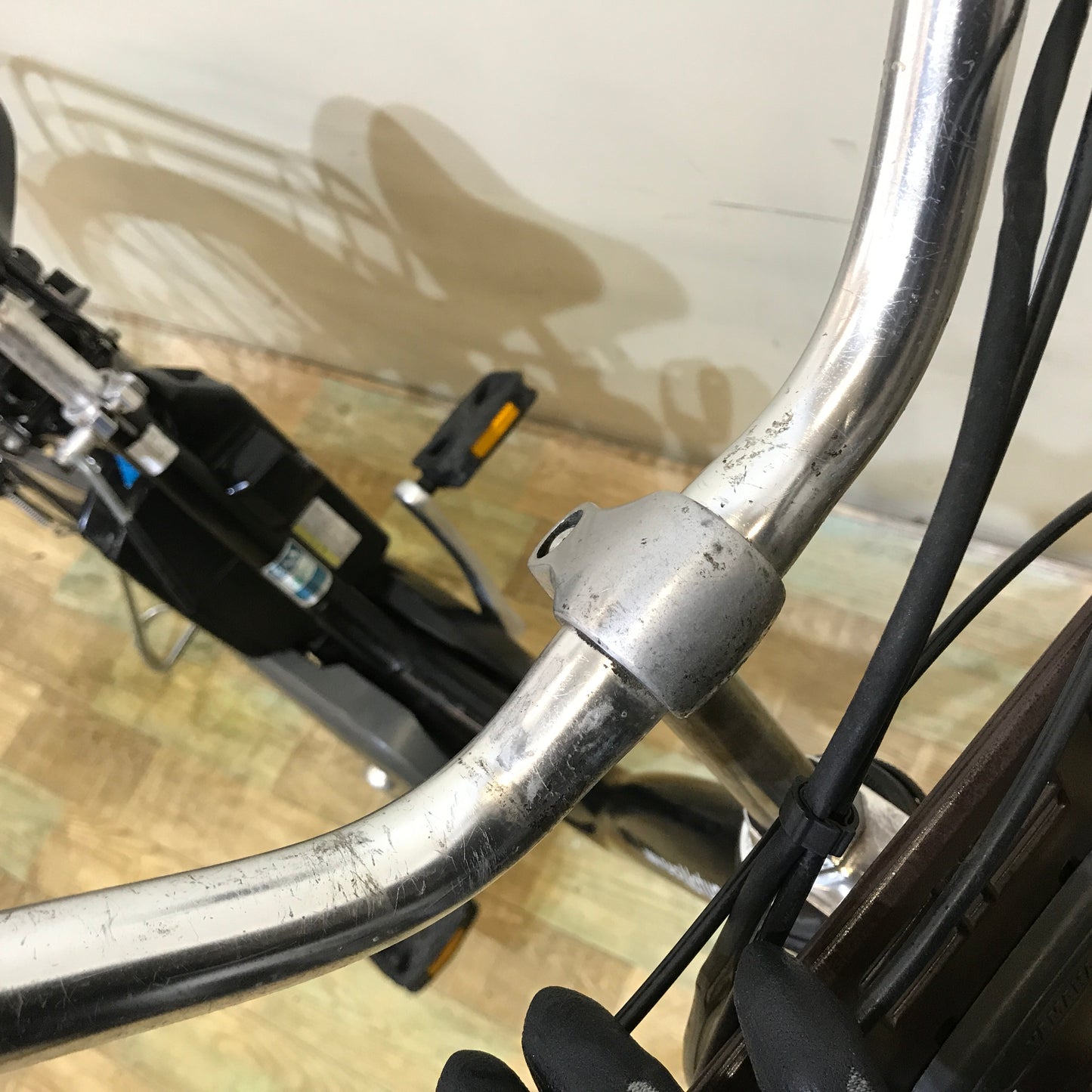 ヤマハ PAS ナチュラ L ブラック 26インチ KP091【中古車】