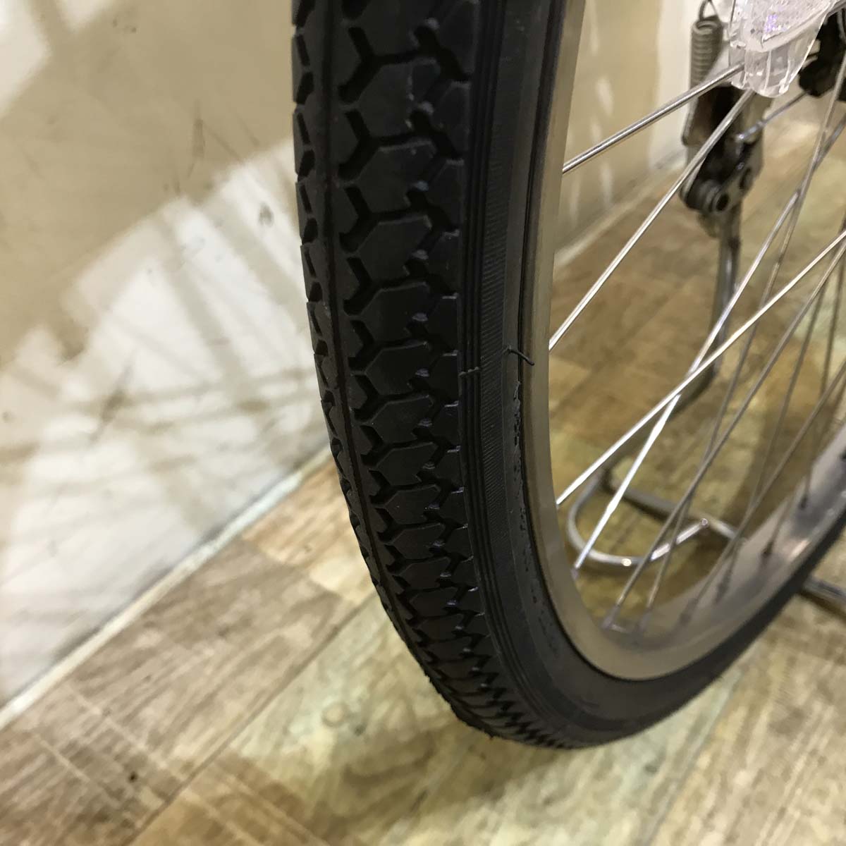 ヤマハ PAS ナチュラ L DX ネイビー 26インチ KD108【中古車】