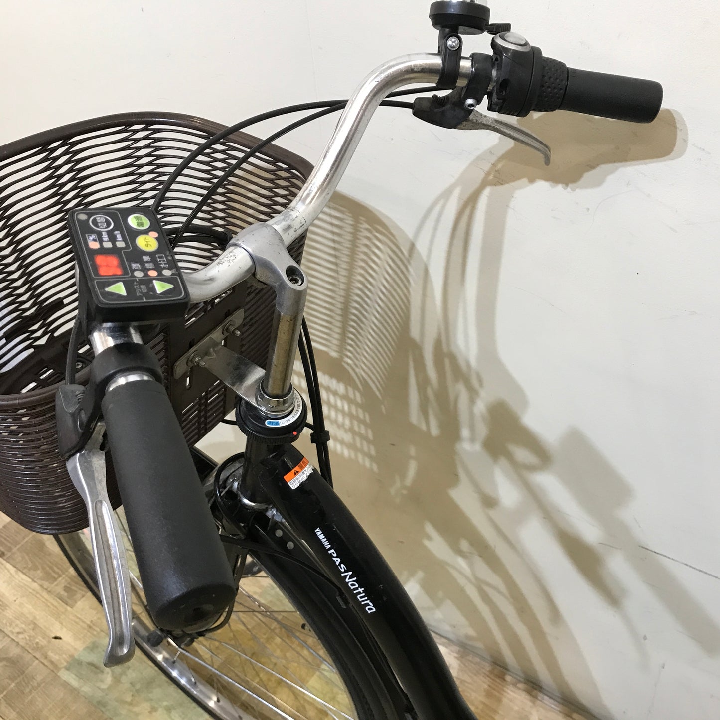 ヤマハ PAS ナチュラ L ブラック 26インチ KP091【中古車】