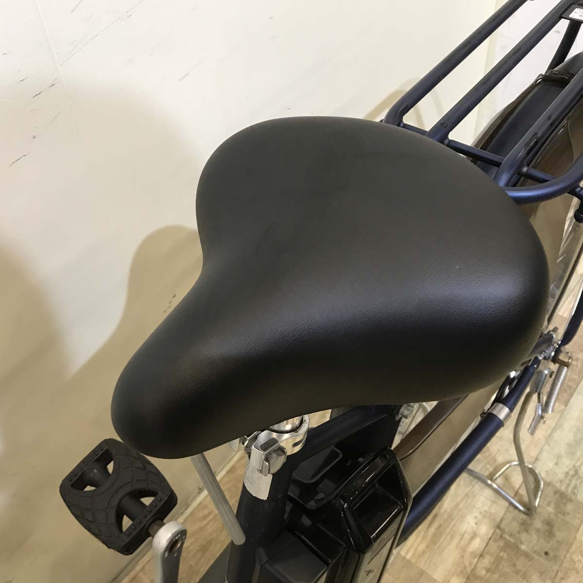 中古電動自転車 ヤマハ PAS ナチュラ L DX ネイビー 26インチ KD108
