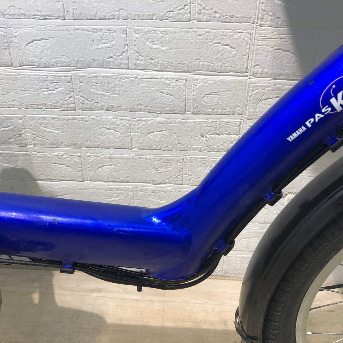 ヤマハPAS Kiss mini X863-2011 20型8.7AH BLUE ヨドバシ.com - ヤマハ YAMAHA 電動アシスト自転車 PAS Kiss