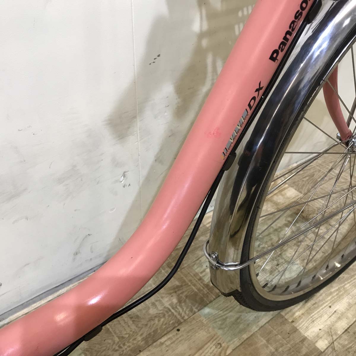 パナソニック ビビ DX ピンク 26インチ KY132【中古車】
