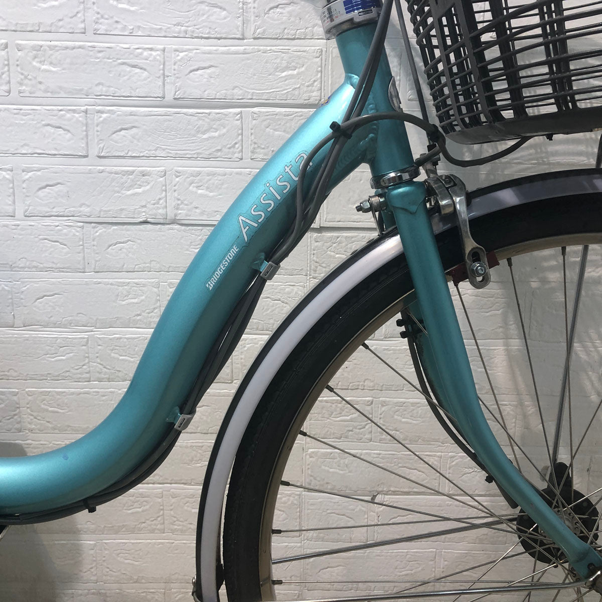 ブリヂストン アシスタ DX ブルー 26インチ YX065 【中古車】