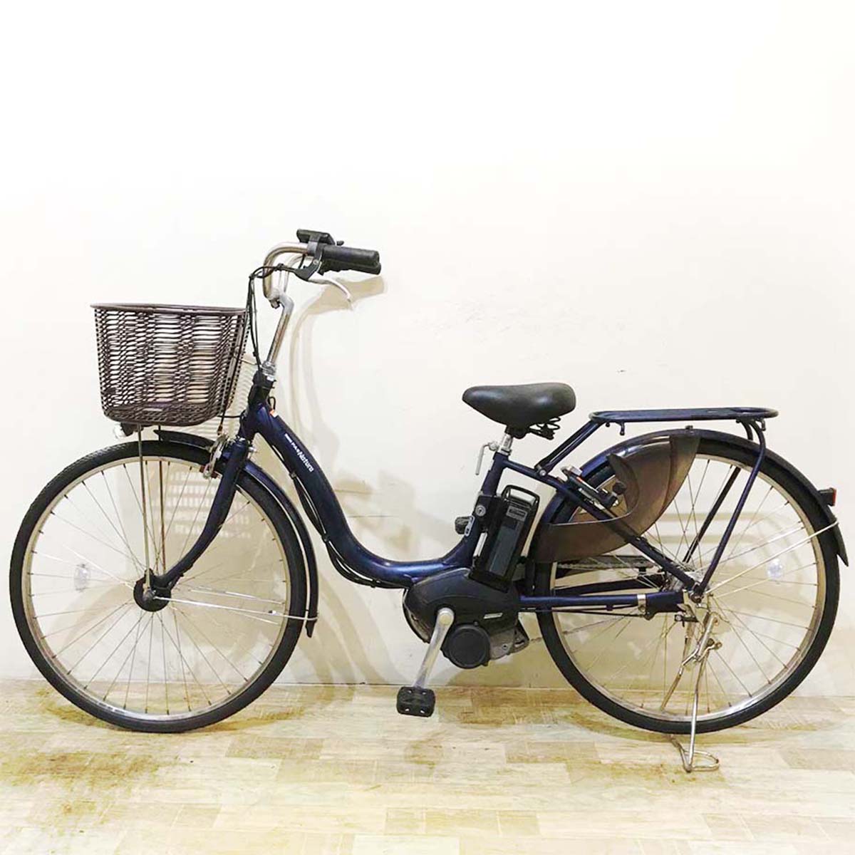 ヤマハ PAS ナチュラ L DX ネイビー 26インチ KD108【中古車】