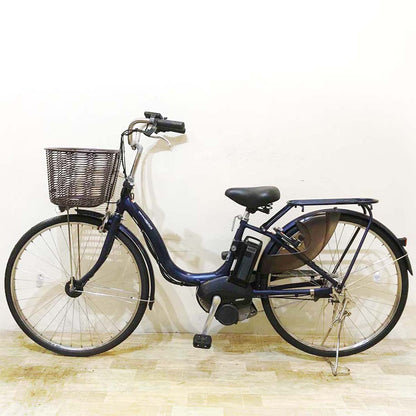 ヤマハ PAS ナチュラ L DX ネイビー 26インチ KD108【中古車】