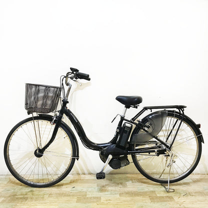 ヤマハ PAS ナチュラ L ブラック 26インチ KP091【中古車】