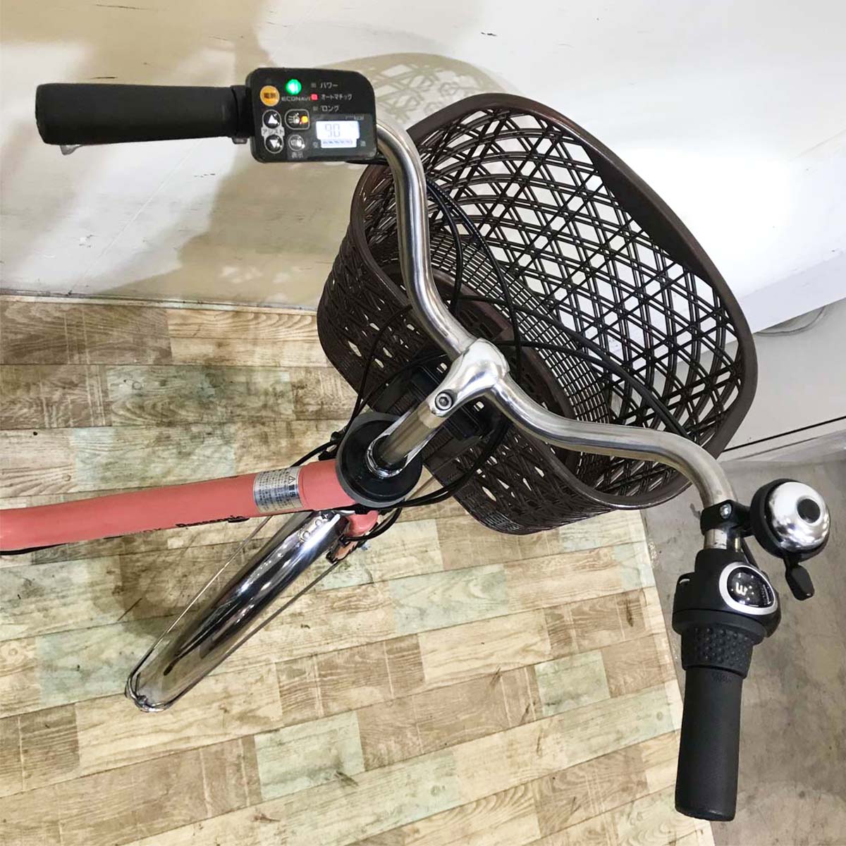 パナソニック ビビ DX ピンク 26インチ KY132【中古車】