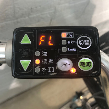 ブリヂストン アシスタ DX ブルー 26インチ YX065 【中古車】