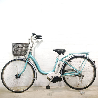 ブリヂストン アシスタ DX ブルー 26インチ YS078 【中古車】