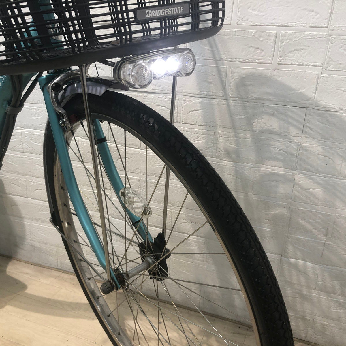 ブリヂストン アシスタ DX ブルー 26インチ YX065 【中古車】