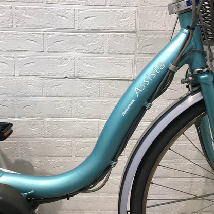 ブリヂストン アシスタ DX ブルー 26インチ YS078 【中古車】