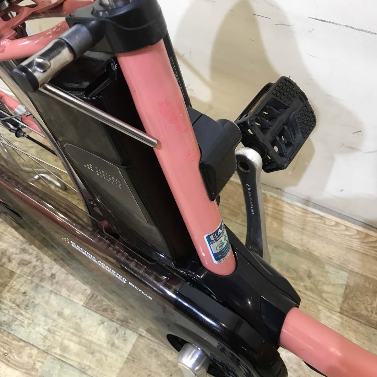 パナソニック ビビ DX ピンク 26インチ KY132【中古車】