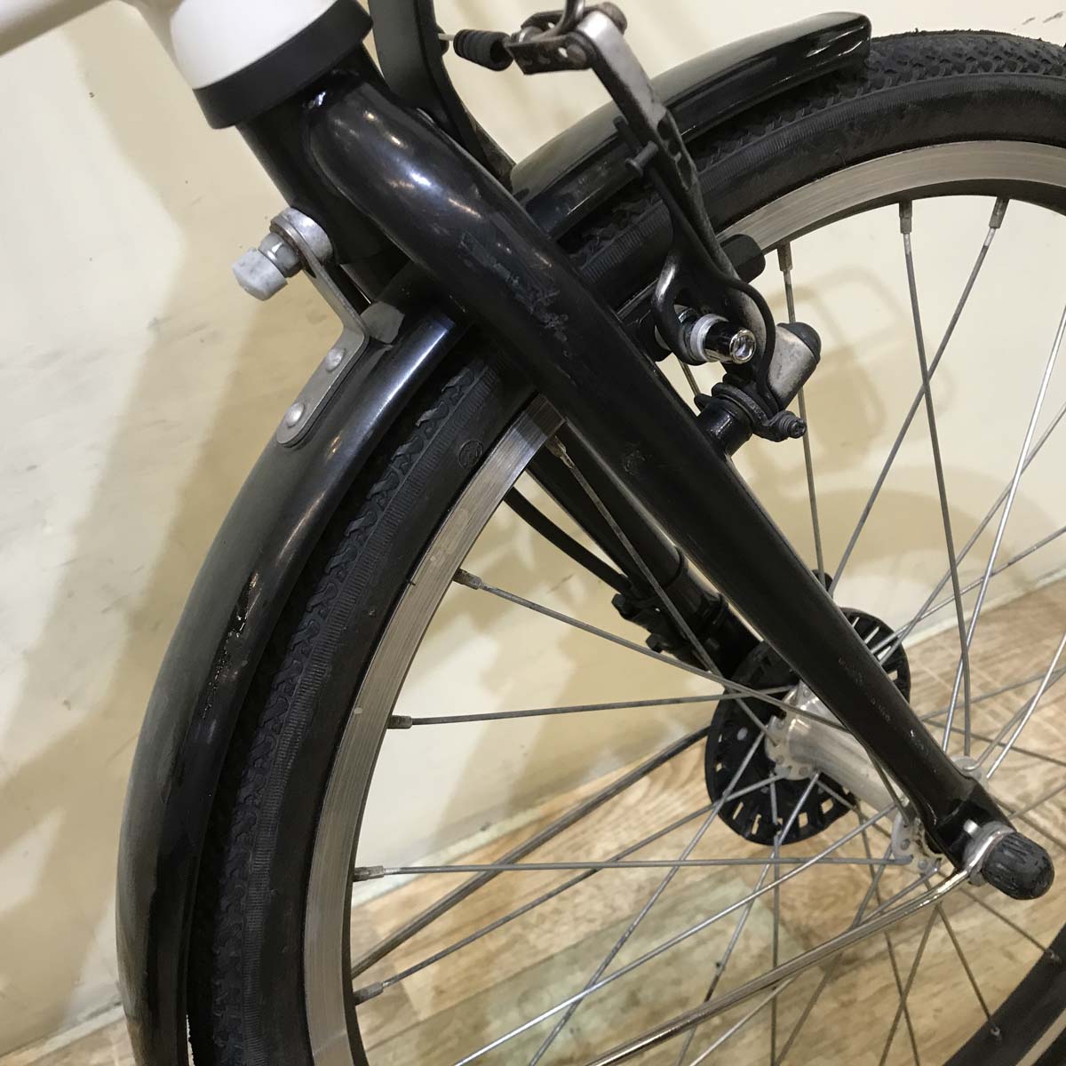 中古電動自転車 ヤマハ PAS CITY X パス シティ X ホワイト 20インチ KD109