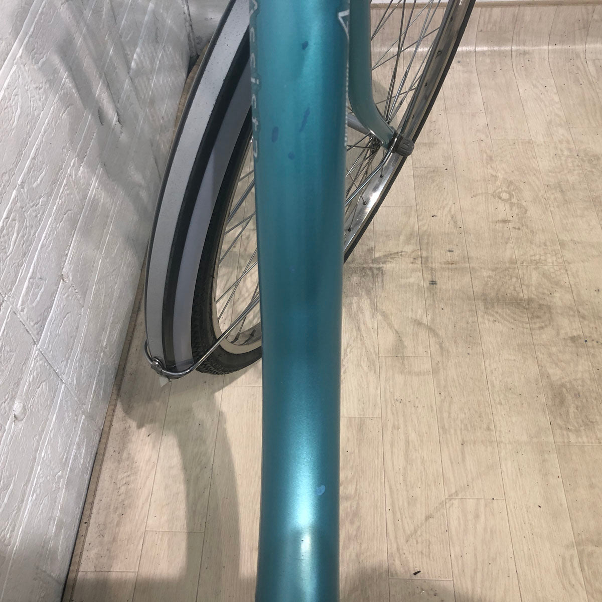 中古電動自転車 ブリヂストン アシスタ DX ブルー 26インチ YX065 – e