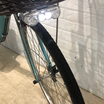 ブリヂストン アシスタ DX ブルー 26インチ YS078 【中古車】