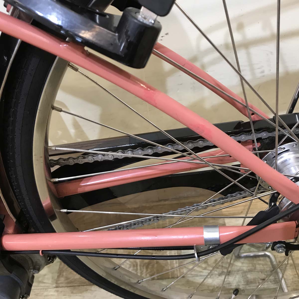 パナソニック ビビ DX ピンク 26インチ KY132【中古車】