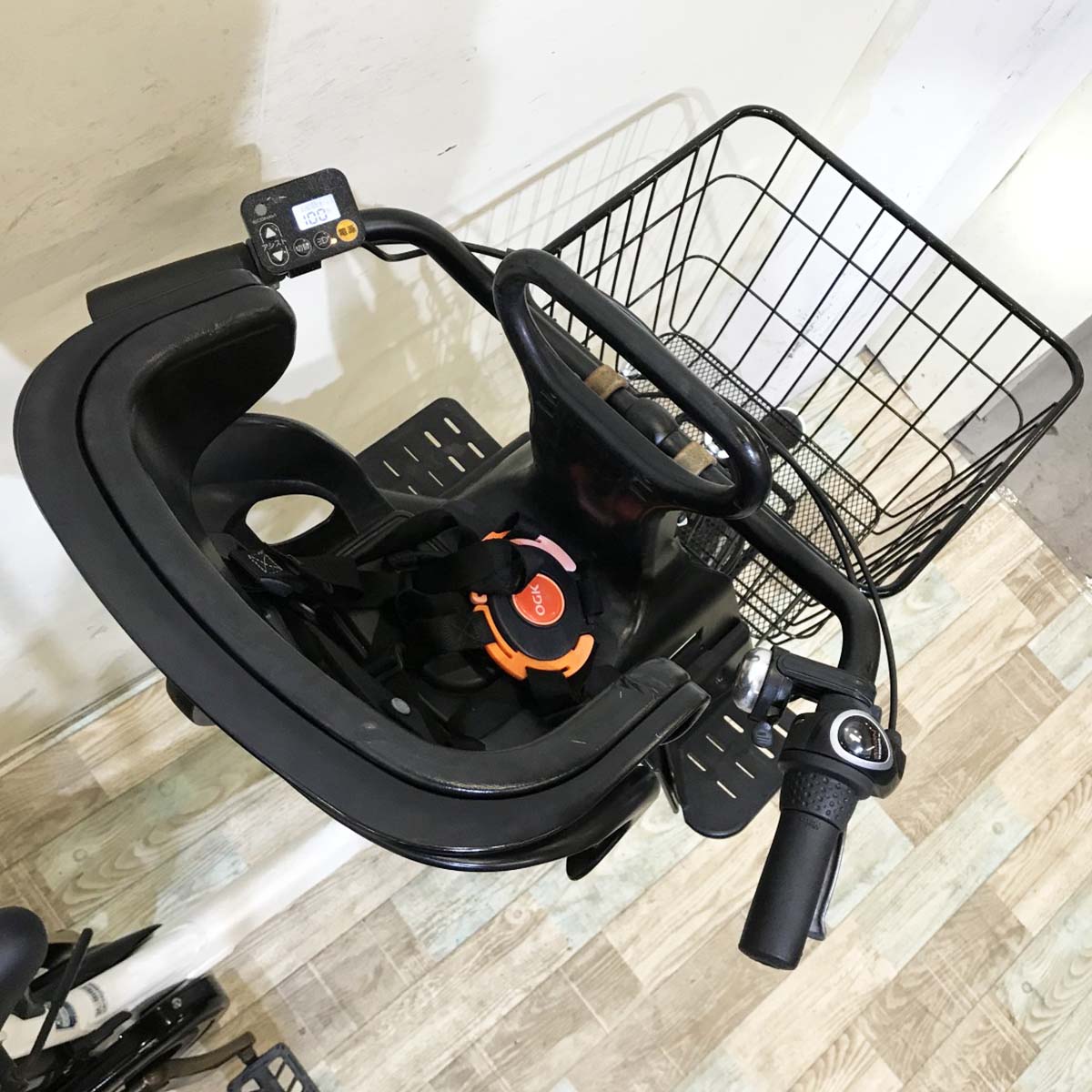 パナソニック ギュットアニーズ ホワイト 20インチ KI050 【中古車】