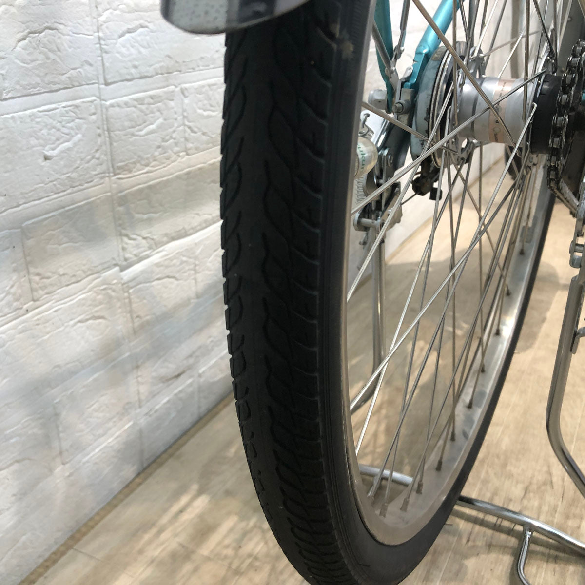 ブリヂストン アシスタ DX ブルー 26インチ YS078 【中古車】