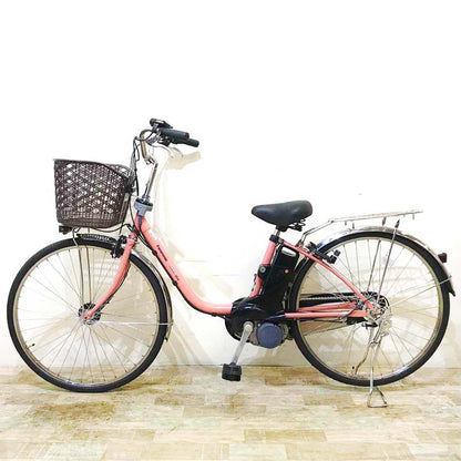 パナソニック ビビ DX ピンク 26インチ KY132【中古車】