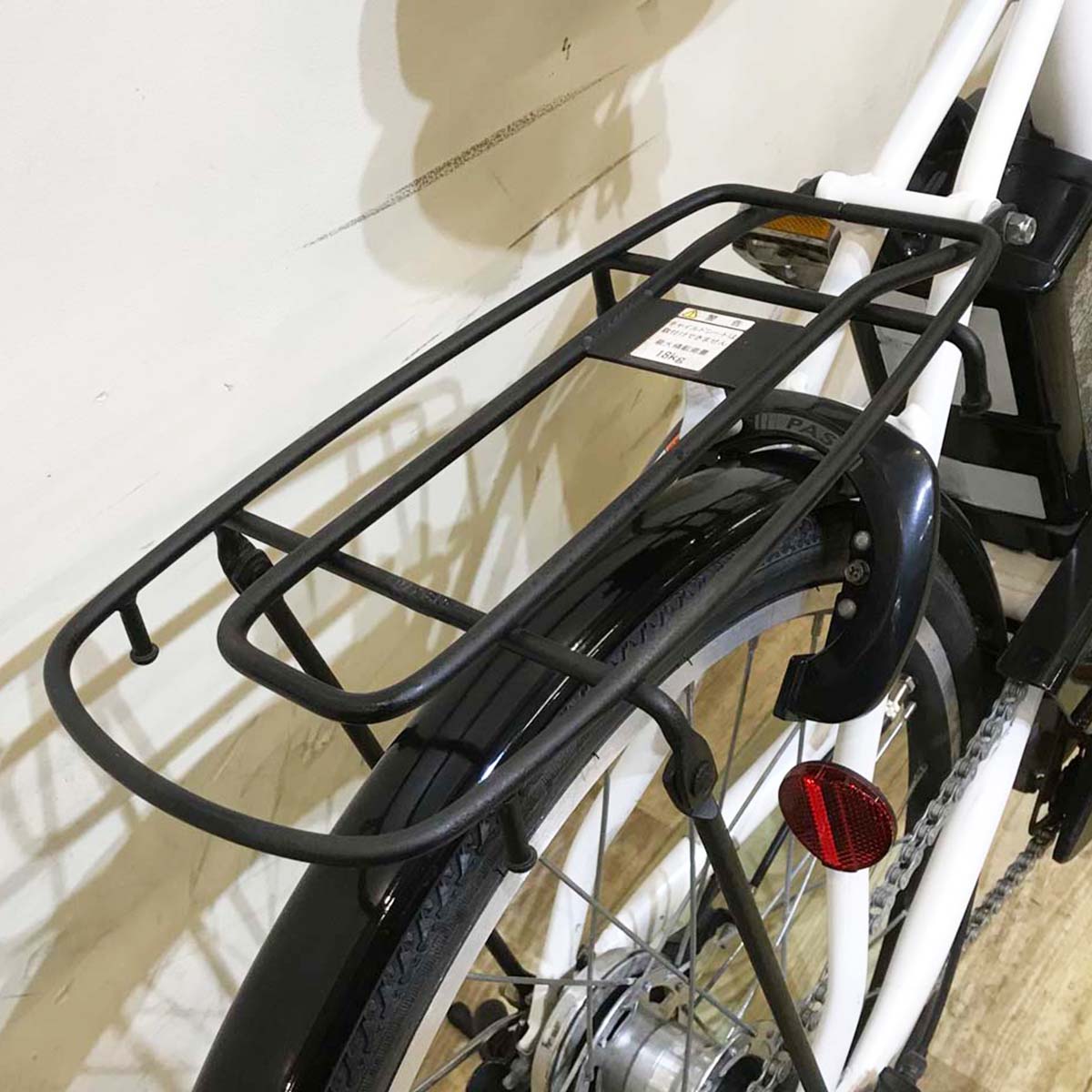 中古電動自転車 ヤマハ PAS CITY X パス シティ X ホワイト 20インチ KD109