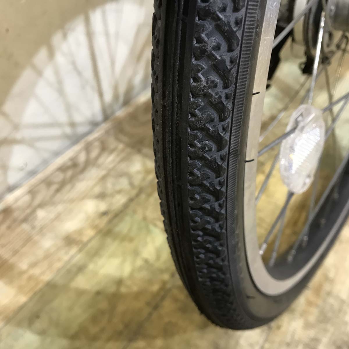中古電動自転車 ヤマハ PAS CITY X パス シティ X ホワイト 20インチ KD109