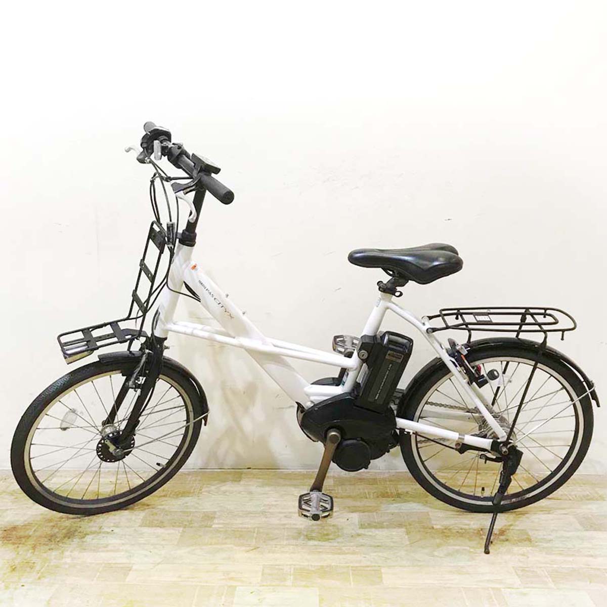 ヤマハ PAS CITY X パス シティ X ホワイト 20インチ KD109【中古車】