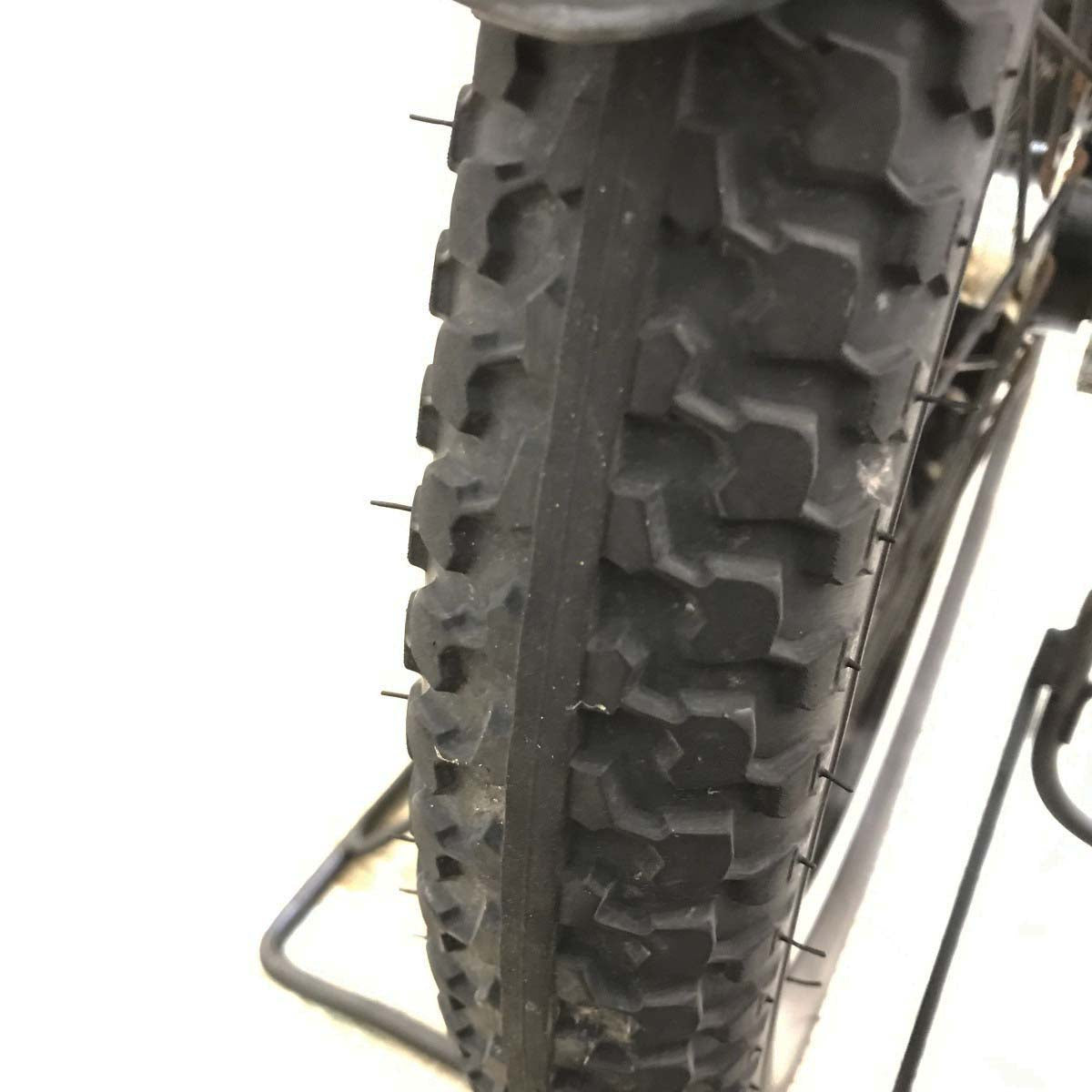 中古電動自転車 パナソニック ギュットアニーズ ホワイト 20インチ KI050