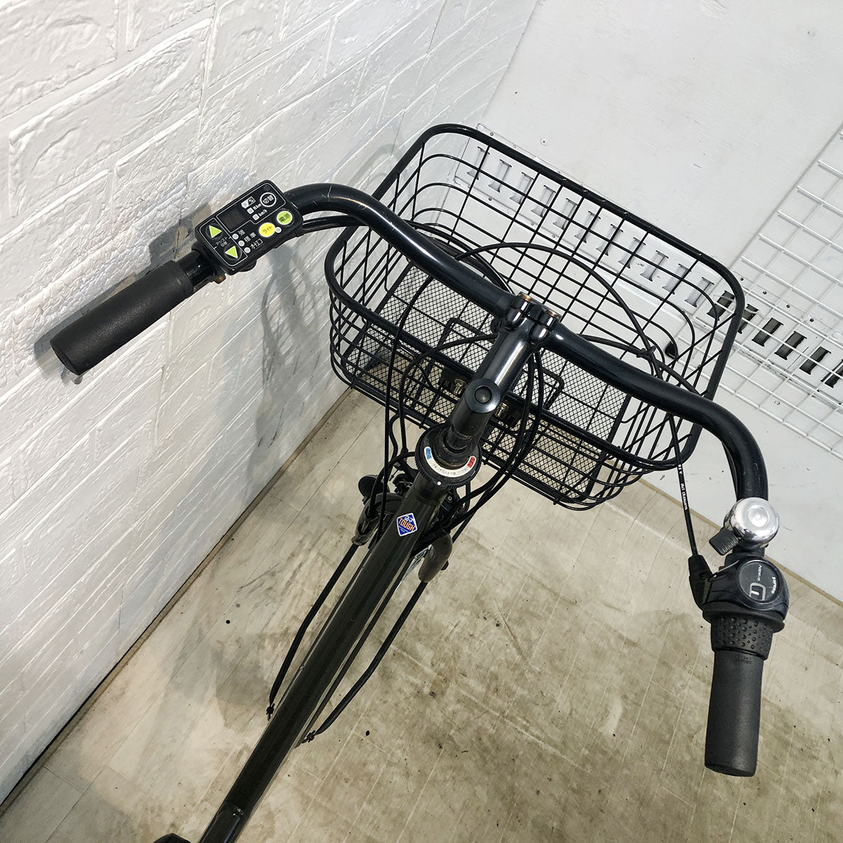 Ｄ201　★整備済み　中古電動自転車★ブリヂストン　ステップクルーズ【26インチ　カーキ　6Ah】 中古電動自転車 ブリヂストン ステップクルーズ e カーキ 26インチ