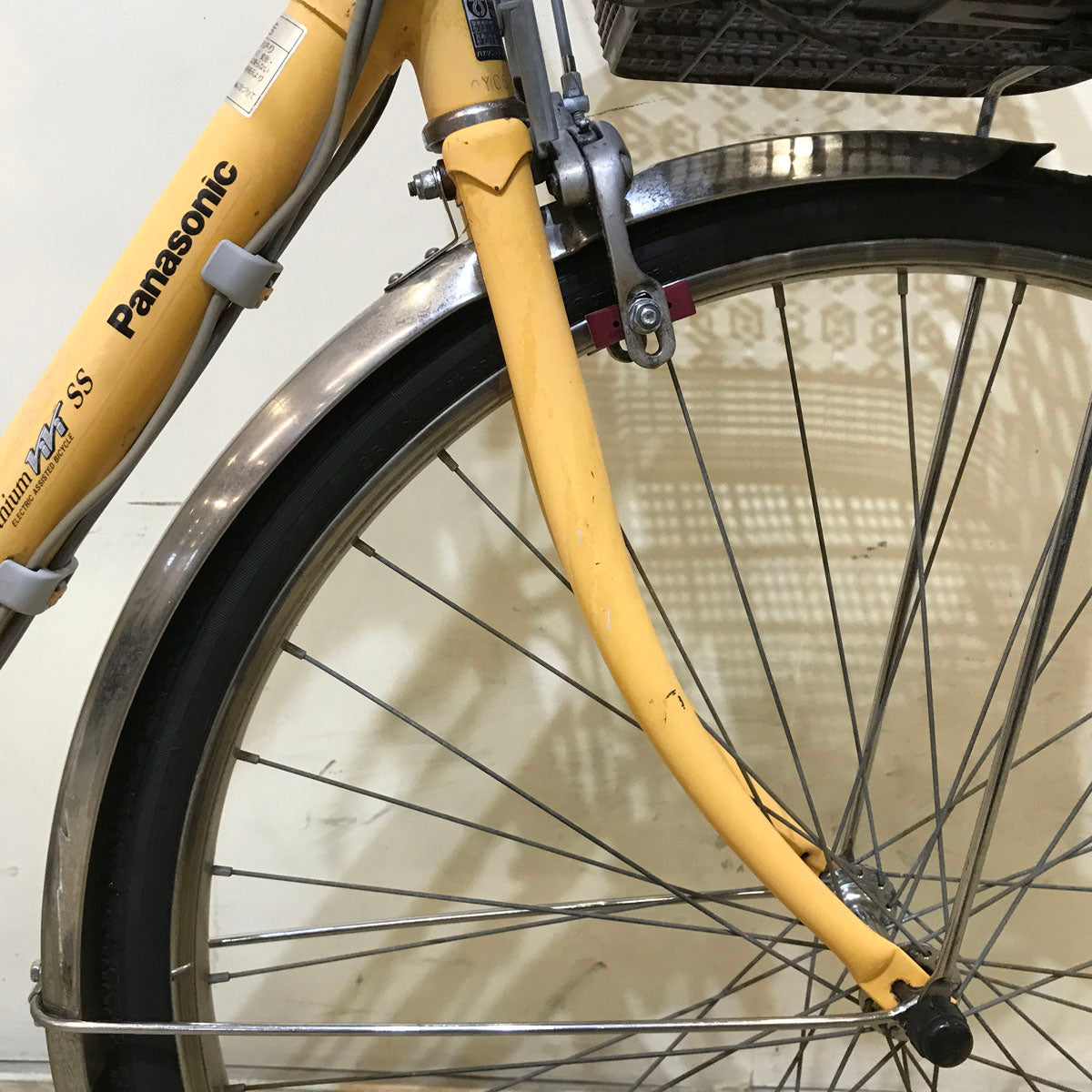 パナソニック ビビ SS オレンジ 26インチ KU054 【中古車】