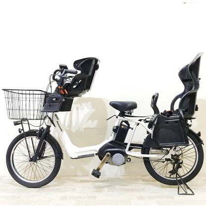 パナソニック ギュットアニーズ ホワイト 20インチ KI050 【中古車】