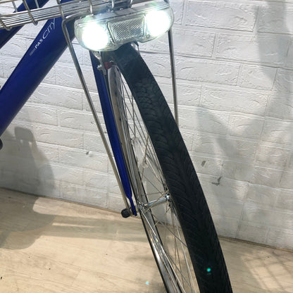 ヤマハ PAS CITY S8 パス シティ S8 ブルー 27インチ YX066 【中古車】
