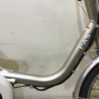 三輪ワゴン ヤマハ PAS ワゴン ゴールド 前18×後16インチ KP093 【中古車】