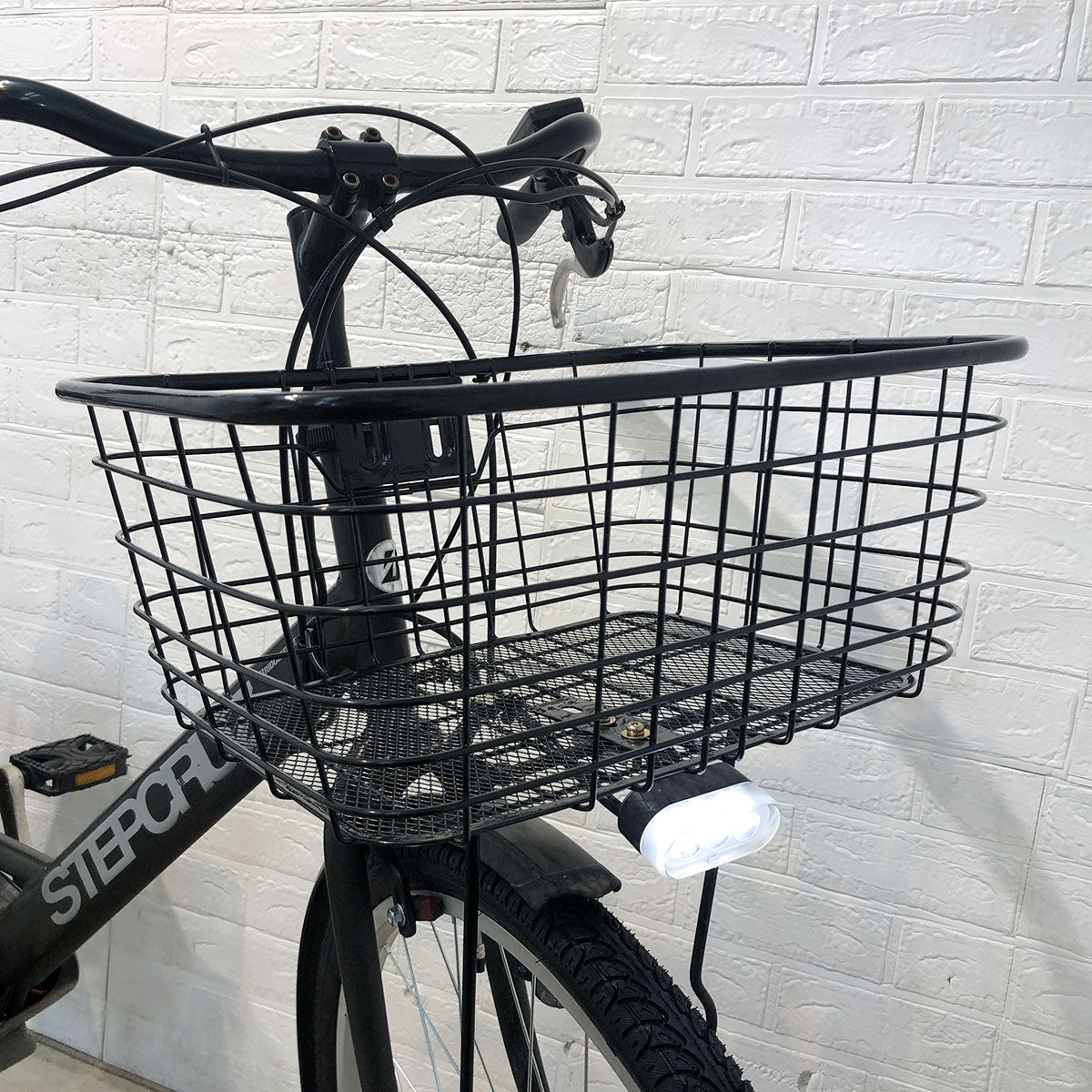 Ｄ201　★整備済み　中古電動自転車★ブリヂストン　ステップクルーズ【26インチ　カーキ　6Ah】 ブリヂストン ステップクルーズ e カーキ 26インチ YR095 【中古車