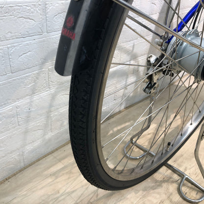 ヤマハ PAS CITY S8 パス シティ S8 ブルー 27インチ YX066 【中古車】