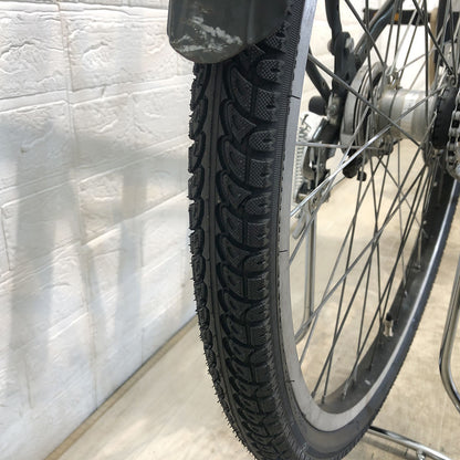 ブリヂストン ステップクルーズ e カーキ 26インチ YE142 【中古車】