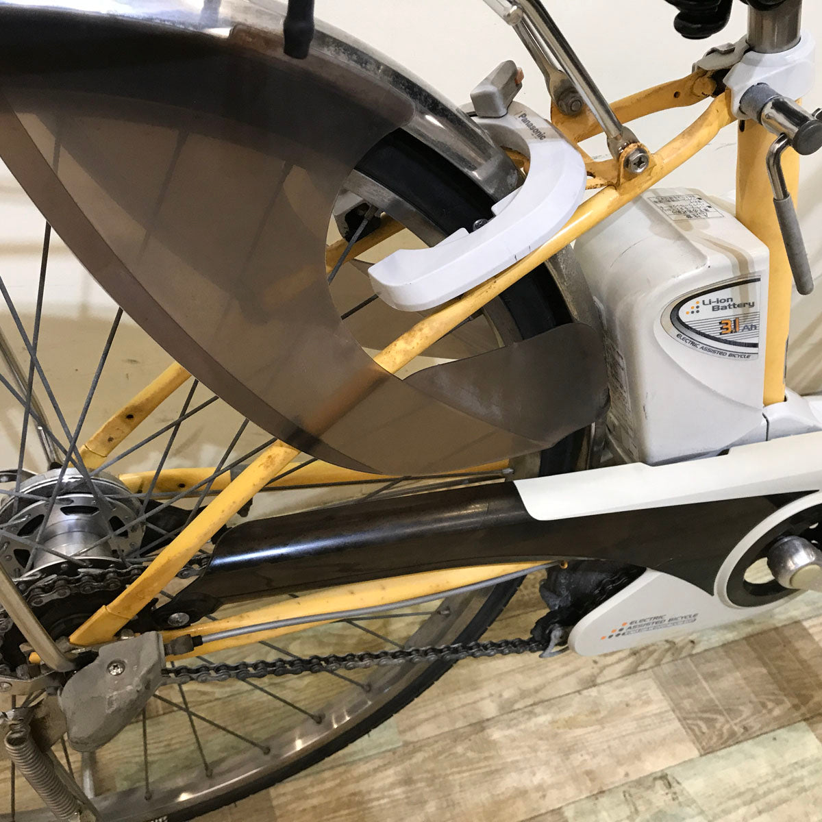 パナソニック ビビ SS オレンジ 26インチ KU054 【中古車】