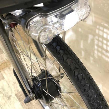 ブリヂストン フロンティア シルバー 24インチ KY133 【中古車】